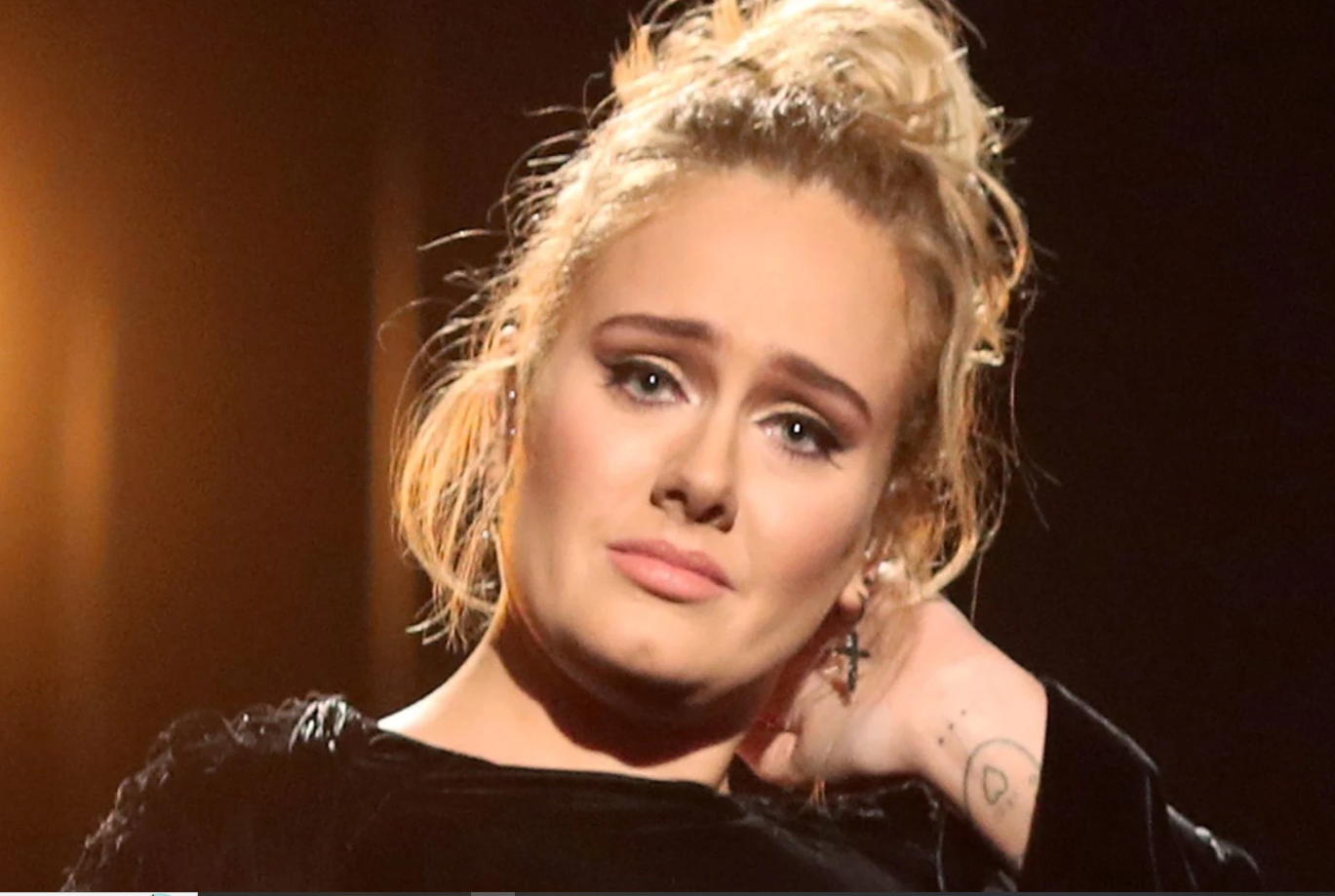 Adele reveals she is dealing with Chronic Back Pain